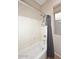 The shower/tub features a white tub and shower head at 3223 W Rapalo Rd, Phoenix, AZ 85086