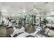 Well-equipped fitness center with treadmills, stationary bikes, and mirrored walls at 3402 N 32Nd St # 116, Phoenix, AZ 85018