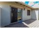 Outdoor patio with brick flooring, offering a serene space for relaxation and entertainment at 3402 N 32Nd St # 116, Phoenix, AZ 85018