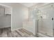 Bathroom with a shower, tub, and ample space at 4170 N 154Th Dr, Goodyear, AZ 85395