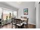 Cozy dining room with natural light and a view of the backyard at 4440 W Fallen Leaf Ln, Glendale, AZ 85310