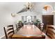 Stunning dining room with ample seating space and plenty of natural light at 4440 W Fallen Leaf Ln, Glendale, AZ 85310