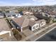 Stunning aerial view of a single-Gathering home with desert landscaping, tile roof, and attached two car garage at 5340 S Sabrina --, Mesa, AZ 85212