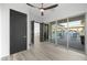 Entryway with tile flooring, a statement light fixture, and views to outdoor patio at 5340 S Sabrina --, Mesa, AZ 85212