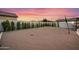 Private sand volleyball court at 5340 S Sabrina --, Mesa, AZ 85212