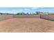 Large backyard ready for landscaping at 6735 N 9Th Dr, Phoenix, AZ 85013
