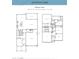 Detailed floor plan showcasing a 3-bedroom, 2.5-bath residence with a den, loft, and a two-car garage at 6735 N 9Th Dr, Phoenix, AZ 85013