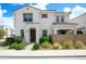 Charming two-story home featuring stucco siding, tile roof, and appealing desert landscaping at 741 N Abalone Ct, Gilbert, AZ 85233