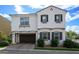 Two-story home with a two-car garage, stucco siding, and a well-maintained front yard at 741 N Abalone Ct, Gilbert, AZ 85233