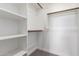 Walk-in closet with shelves and racks for optimal organization at 8957 W Palo Verde Dr, Glendale, AZ 85305