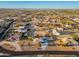 Beautiful aerial view of the property with a spacious lot in a desirable neighborhood at 11138 W Hatcher Rd, Sun City, AZ 85351