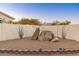 Desert landscaping feature in backyard, enhancing the yard's natural beauty and charm at 11138 W Hatcher Rd, Sun City, AZ 85351