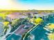 Aerial view of community entrance with lush landscaping and convenient parking at 11640 N Tatum Blvd # 3074, Phoenix, AZ 85028