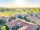 Overhead view of the community showing well-maintained buildings and landscaping at 11640 N Tatum Blvd # 3074, Phoenix, AZ 85028