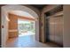 Well-maintained elevator lobby offering easy access and a view of the serene courtyard at 11640 N Tatum Blvd # 3074, Phoenix, AZ 85028
