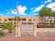 Charming Sunvalley Casitas Condominiums with lush desert landscaping, community parking, and a welcoming atmosphere at 145 N 74Th St # 256, Mesa, AZ 85207