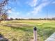 Recreational field with neatly maintained green grass is perfect for sports and outdoor activities at 18556 W Vogel Ave, Goodyear, AZ 85338