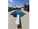 Refreshing in-ground pool and diving board highlight this wonderful outdoor area at 2255 W Bloomfield Rd, Phoenix, AZ 85029