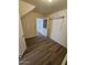 The room has vinyl floors with an open door leading to another room at 2255 W Bloomfield Rd, Phoenix, AZ 85029