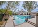 Resort-style pool featuring lounge chairs, umbrellas, and plenty of space for all residents and guests at 3823 N 28Th St, Phoenix, AZ 85016