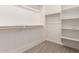 A standard closet with shelves and a hanging rod at 5352 W Las Palmaritas Dr, Glendale, AZ 85302