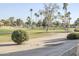 Picturesque view of the lush golf course, offering a serene and scenic backdrop at 9409 W Taro Ln, Peoria, AZ 85382