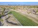 Beautiful aerial view of the golf course and desert landscape at 9409 W Taro Ln, Peoria, AZ 85382