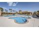 Leisure pool with a shallow splash area and community amenities at 9409 W Taro Ln, Peoria, AZ 85382