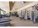 Spacious gym featuring treadmills, weight machines, and ample workout space at 945 E Playa Del Norte Dr # 5023, Tempe, AZ 85288