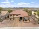 Beautiful home with a tile roof and desert landscaping at 9686 W Keyser Dr, Peoria, AZ 85383