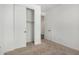 Bedroom with closet featuring convenient and modern storage at 11605 W Green Dr, Youngtown, AZ 85363