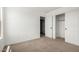 Cozy bedroom with closet and carpet for a comfortable living space at 11605 W Green Dr, Youngtown, AZ 85363