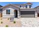 Charming single-Gathering home boasts a gray exterior, private entry, and a single-car garage at 11605 W Green Dr, Youngtown, AZ 85363