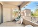 Balcony featuring seating and scenic views of the surrounding area at 15380 N 100Th St # 2098, Scottsdale, AZ 85260