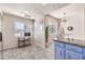 Bright kitchen nook, featuring a modern chandelier, with natural lighting at 15380 N 100Th St # 2098, Scottsdale, AZ 85260