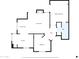 A detailed floor plan shows the layout of the home, including the kitchen, dining area, living room, bedrooms, bath, and foyer at 15380 N 100Th St # 2098, Scottsdale, AZ 85260