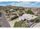 Beautiful aerial view of the property showcasing a spacious home and scenic surroundings at 15510 E Sycamore Dr, Fountain Hills, AZ 85268