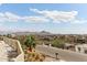 Scenic street view with palm trees, native landscaping, and mountain views at 15510 E Sycamore Dr, Fountain Hills, AZ 85268