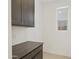 Close-up of pantry featuring a window, cabinetry and countertop at 15675 W Mercer Ln, Surprise, AZ 85379