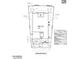 Detailed lot map highlighting property dimensions, structures, and landscaping features at 16722 W Saguaro Park Ln, Surprise, AZ 85387