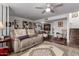 Open living room design featuring a comfortable recliner and exercise equipment at 1725 W Marlette Ave, Phoenix, AZ 85015