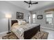 Serene bedroom with a cozy bed, soft lighting, and tasteful decor for a relaxing retreat at 18016 E Wolf Tree Ln, Rio Verde, AZ 85263