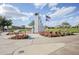 Patriotic display with flagpoles and memorial markers surrounded by colorful flowerbeds in the community park at 1828 W Hemingway Ln, Anthem, AZ 85086