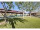 Daisy Mountain Railroad station with covered walkways and green spaces, providing a nostalgic community feature at 1828 W Hemingway Ln, Anthem, AZ 85086