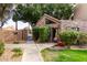 Beautiful stone building housing the fitness center, surrounded by green landscaping at 2228 N 52Nd St # 117, Phoenix, AZ 85008