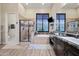 This spacious bathroom features a tub, shower, and dual sink vanity at 32754 N 15Th Gln, Phoenix, AZ 85085