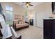 Bedroom featuring a day bed, a piano, and natural light at 32754 N 15Th Gln, Phoenix, AZ 85085