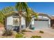 Well-maintained single-story home with xeriscaped front yard at 3284 W Five Mile Peak Dr, San Tan Valley, AZ 85144