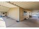 This home has an expansive covered parking area and plenty of room for storage at 3330 E Main St # 7, Mesa, AZ 85213