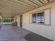 This home has a large covered patio and entry at 3330 E Main St # 7, Mesa, AZ 85213